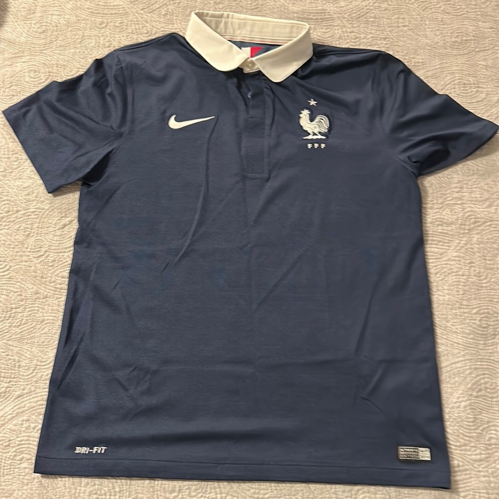 France Soccer Polo - Authentic (2014)